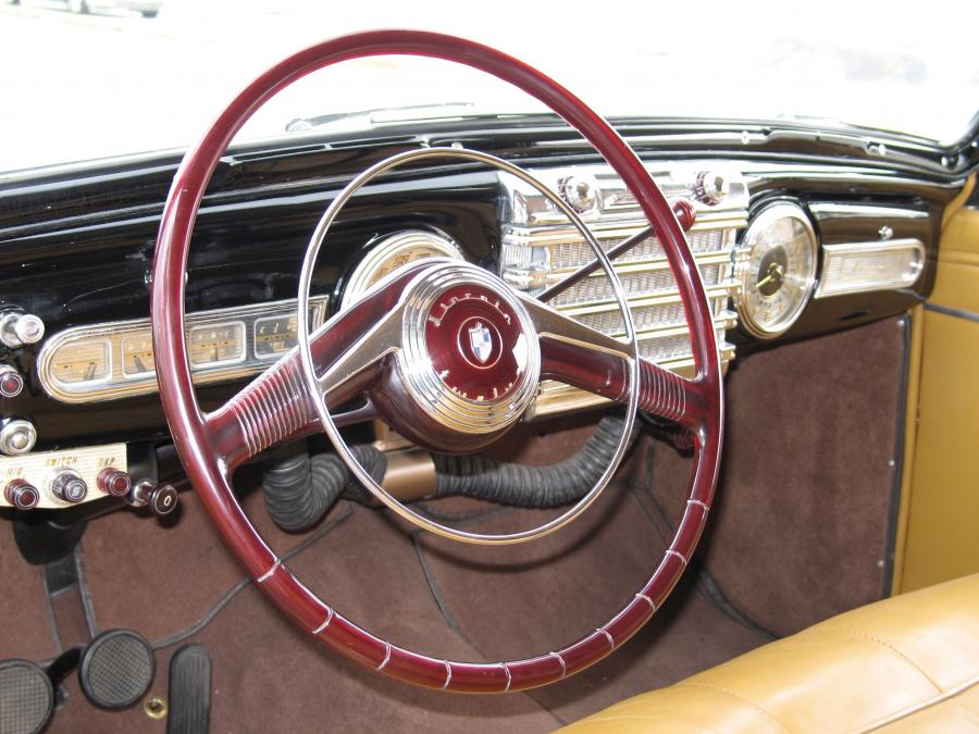  Lincoln Continental Convertible 1948 года  (фото 7 из 11)